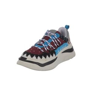 FARM Rio Multicolor Beaded Sneakers Size 8 ,NWT